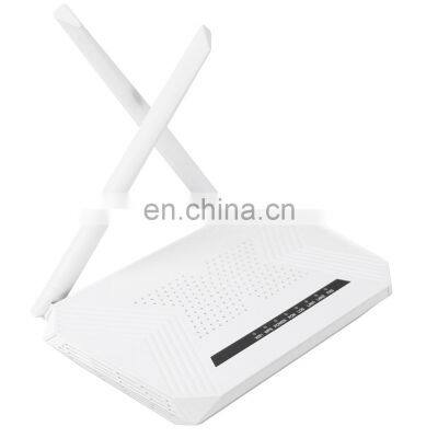 Unionfiber XPON ONU 1GE+1FE+WIFI+CATV support EPON/GPON mode and switch mode automatically xpon onu
