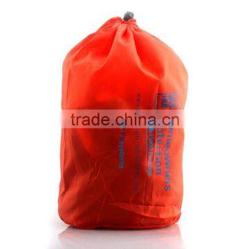 Thicken waterproof nylon drawstring laundry bag