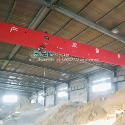 LDY Type 2Ton Single Girder Remote Control Electric Bridge Foundry Crane photo-5