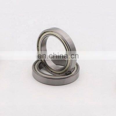 6911 Z high quality thin wall deep groove 6911Zbearing ball bearing