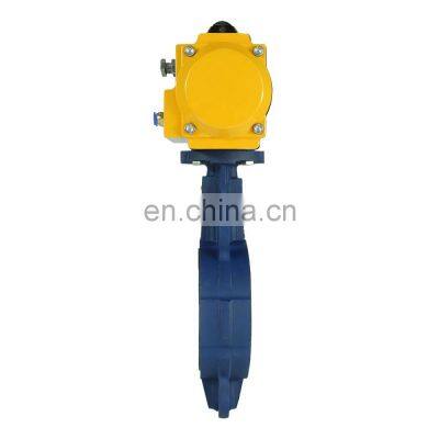 DKV DN50 Hidraulic Actuator Air Control Pneumatic Actuator Steam Control Valve Tri Clamp 3 Way Ball Pneumatic Valve photo-3