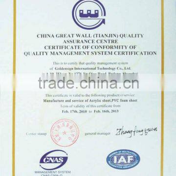 Eco Friendly Pvc Foam Sheet/manufactura de PVC Plancha/eco/saludable photo-3