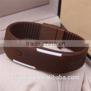 Alibaba china market silicon man watch