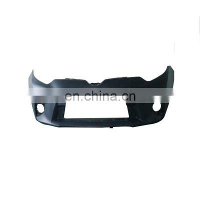 Front bumper car accessories body parts for Toyota corolla 2014 USA LE