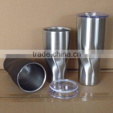 Christmas gift 20 oz/30 oz double wall stainless steel auto mugs/vacuum insulation coffee mugs HD-P002-1                        
                                                Quality Choice