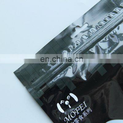 Manufacturer Clear Bag Pet Self-supporting Plastic Bag Perforated Zipper Wholesale Custom Printing Dog Food Bag photo-5