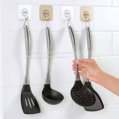 Pot Spatula Spoon Set Non-stick Pot Spoon Food Grade Silicone Spoon Household Hotel High Temperature Spoon Spatula photo-4