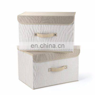 Handles Storage Basket Needs Containers Organizer With Removable Dividers photo-2