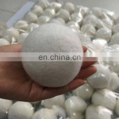 Affordable Black Grey Logo Organic Australian Eco Friendly Felt Dryer Balls Wool