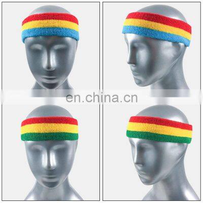 Outdoor Manufacturers Designer Kids Thick Wholesale Jump Rope Long Roll Sports Logo Custom Sweatband Headband photo-5