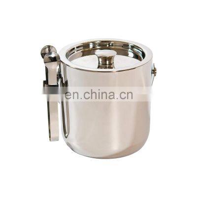 Promotional Champagne Pineapple Beer Rustic Durable Large Capacity Elegant Style Metal Galvanized Ice Bucket photo-4