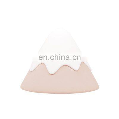 Baby Night Light for Kids Nursery Silicone Lamp Dimmable LED with Touch Sensor Bedside Nightlight for Children