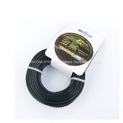 Good Quality 2.0mm 2.4mm 2.7mm Nylon Grass Weed Trimmer Line For Brush Cutting 15m Card Head Packing photo-4