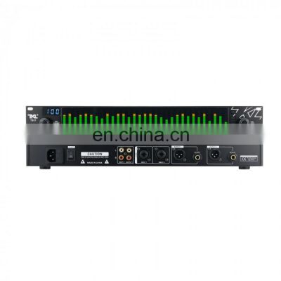 TKL T531 EQ Noise Reduction Digital Audio Equalizer w/ Spectrum Display 31 Bands For KTV Stage Performance