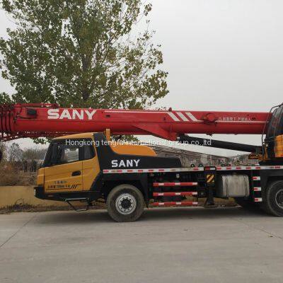 Used SANY STC250S 25 Ton Truck Crane Hydraulic mobile Crane
