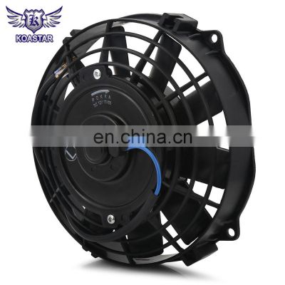 SLIM FAN BLACK PUSH / PULL UNIVERSAL 16\