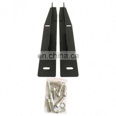Factory Price Car Accessory Stainless Steel Bracket Use for LED Light Bar Bracket LED Driving Light Bracket For Ford F250 F350