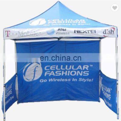 2021 New outdoor promotion expo canopy tent folding 3x3 folding tent