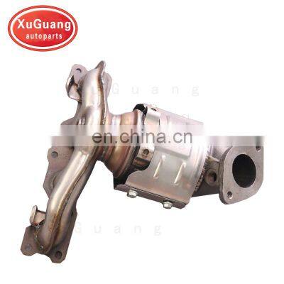 XUGUANG  high quality three way catalytic converter for Hyundai New SantaFe 2.4