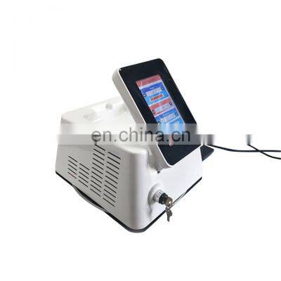 Desktop profession 980nm diode laser blood vessels vascular spider vein removal machine