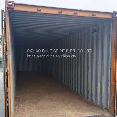 SDIC 56% GRANULAR 8-30 mesh Sodium Dichloroisocyanurate   Granular in 50kg US STYLES drum 26 mt on pallets into 1X20'FCL