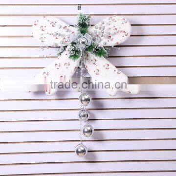 Beautiful white color polyfoam christmas ribbon