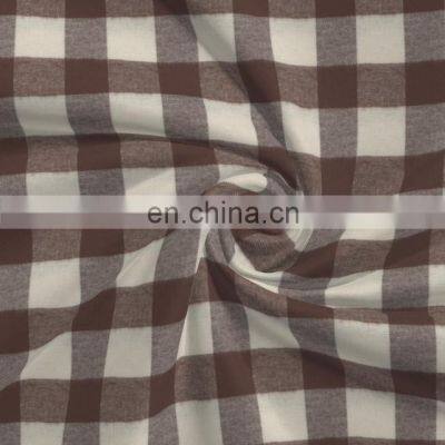 2022 Popular Trend 100% Cotton Yarn Dyed Flannel Design For Women
