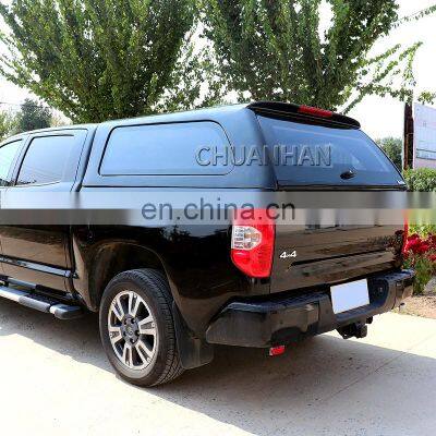 Pickup Truck Tonneau Cover Waterproof Fiberglass Hardtop Canopy for Toyota Tundra Accessories