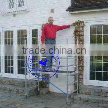 3.2m (10'6") - NEW Quick Erect Folding Aluminium Scaffold Tower