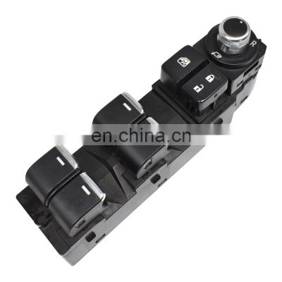 Master Power Window Control Switch Without Mirror Folding OEM GW3L66350 / GW3L-66-350 FOR Mazda CX4 2018