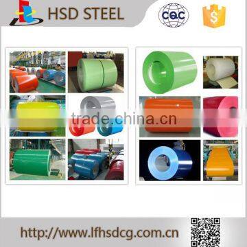 colorful pre painted iron steel roll or coil or iron sheet price