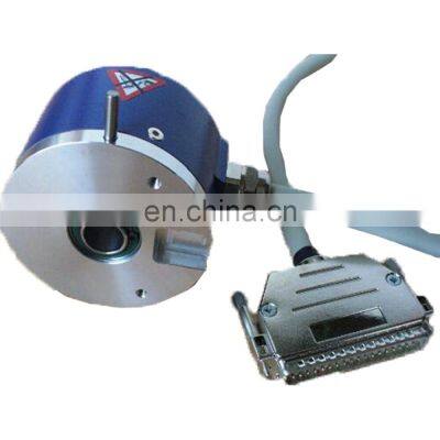 GA241 With Synchro Flange 6 mm Shaft Optical Sensing Encoder 13 Bit Supply Voltage 10~30 VDC Absolute Encoder Parallel photo-3