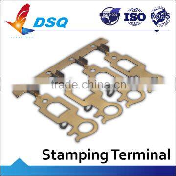 Phosphor Bronze Crimp Terminal For Electrical Faston