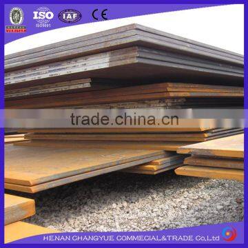 Stock Hot Rolled Low Alloy High Strength Steel Plate