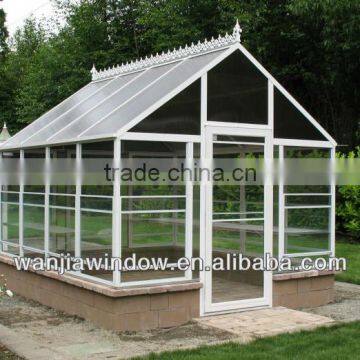 New design aluminium lowes sunrooms