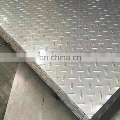 aisi 201 stainless steel checkered plate