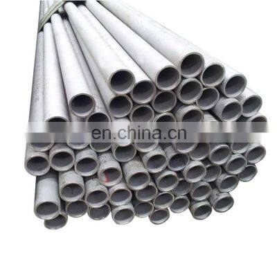Customized 316 gauge 304 seamless round tube/ stainless steel pipe price