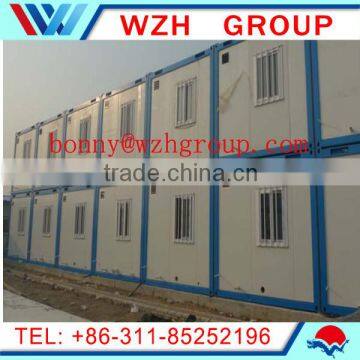 Cheap Prefab Customed Container House Refugee / Underground Shelters photo-4