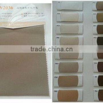 Polyester Viscose Plain Fabric