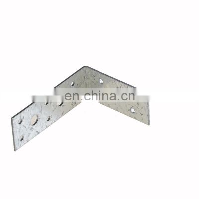 Custom L shaped Galvanized metal steel angle corner brackets for sale