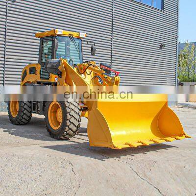 Factory Direct Export 2 ton ZL20 920 High Efficiency Mini Front wheel Loader With Shovel Joystick Blade Shovel Loader