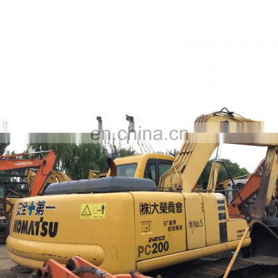 nice running condition komatsu pc200 pc200-6 pc200-7 pc220-6 pc220-7 pc240-6 excavator