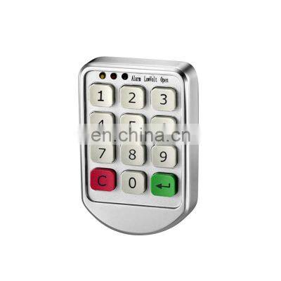 Intelligent Cabinet Electronic Password Keypad Lock Digital Combination Code Lock For Cabinet/door Smart Digital Lock
