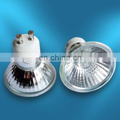 GU10 Halogen Lamps Indoor Lighting Halogen Bulb 220-240V Infrared Heater Lamp Glass Aluminum Gu10/ Gz10 Lightening 2800/ 3200k photo-2