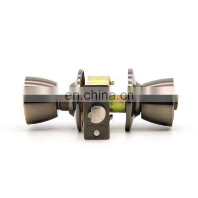 Горячее предложение: комплект комбинированных замков, стиль входной круглой ручки и одинаково запечатанный одиночный цилиндровый замок-штырь photo-4