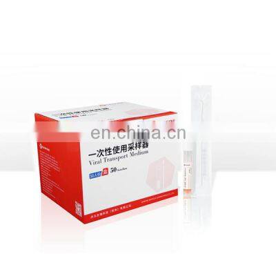 Transport Medium Tubes Sample Collection Vtm Kit Respiratory Collection Kit photo-2