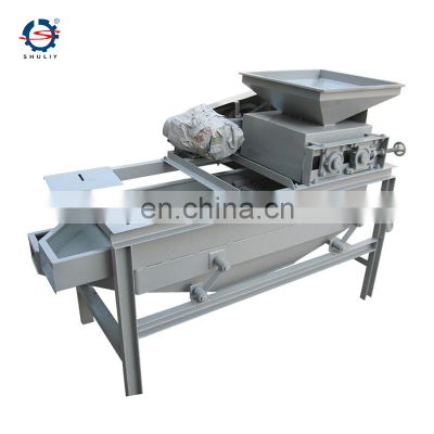 automatic palm hazelnut cracking machine almond sheller machine