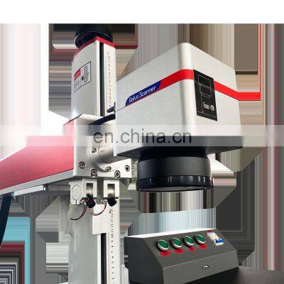 Durable 20w 30w 50w Fiber Laser Marking Machine Cabinet Type for Metal and Nonmetal Material