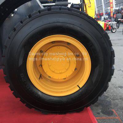 Small Loader Pneumatic Tire 16/70-20-16/18 Loader Pneumatic Tire 16/70-24 Factory Direct Supply