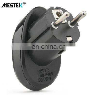 Portable Black Socket 250V For Home Renovation Industrial Socket Check High Accuracy Smart Electric Socket Waterproof Tester photo-3